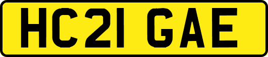 HC21GAE