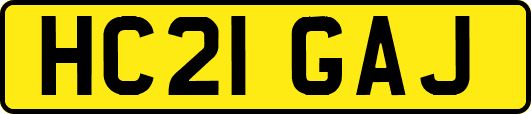 HC21GAJ