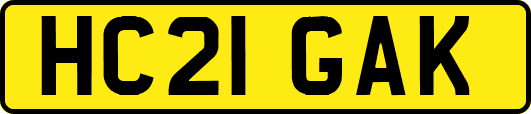 HC21GAK
