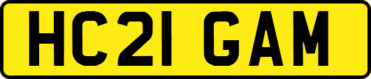 HC21GAM