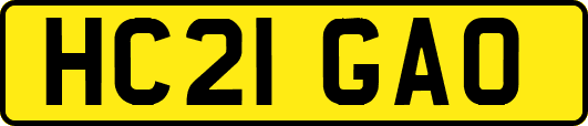 HC21GAO