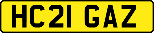HC21GAZ