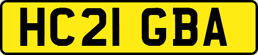 HC21GBA