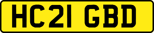 HC21GBD
