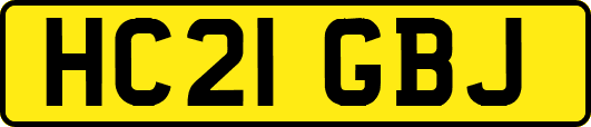 HC21GBJ
