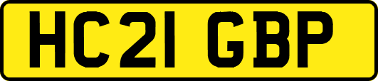 HC21GBP