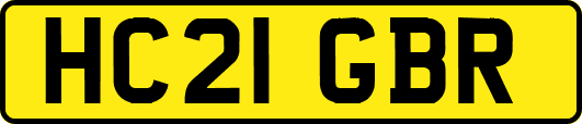HC21GBR