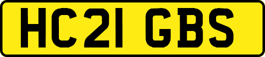 HC21GBS