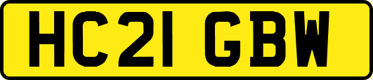 HC21GBW