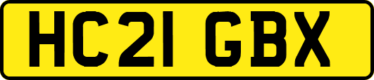 HC21GBX