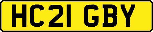 HC21GBY