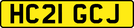 HC21GCJ