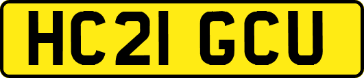 HC21GCU