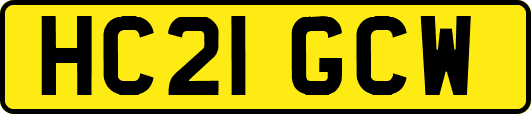 HC21GCW