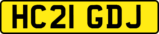 HC21GDJ