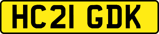 HC21GDK