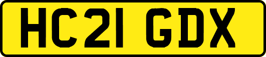 HC21GDX
