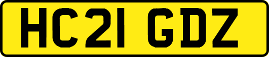 HC21GDZ