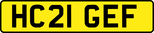 HC21GEF