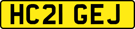 HC21GEJ