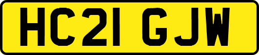HC21GJW
