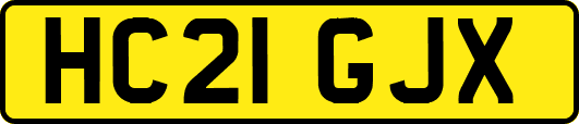 HC21GJX