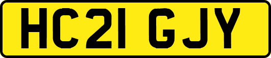 HC21GJY