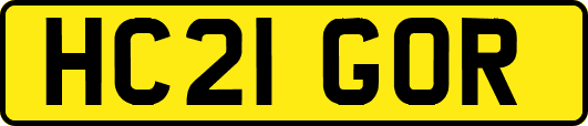 HC21GOR