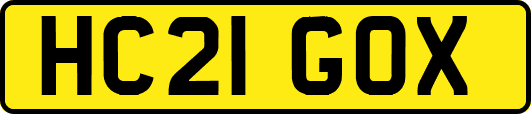 HC21GOX