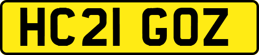 HC21GOZ