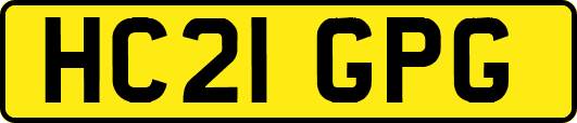 HC21GPG