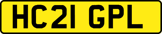 HC21GPL