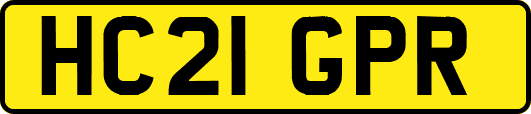 HC21GPR