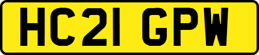 HC21GPW