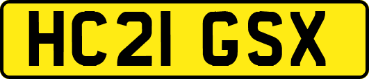 HC21GSX