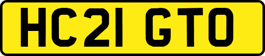 HC21GTO
