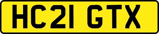 HC21GTX