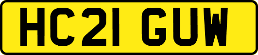 HC21GUW