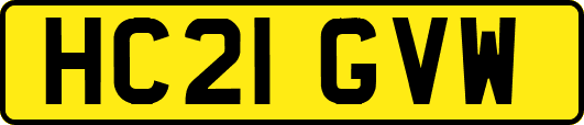 HC21GVW