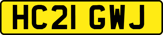 HC21GWJ