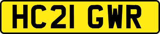 HC21GWR