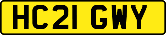 HC21GWY