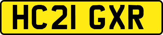 HC21GXR