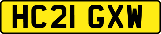 HC21GXW
