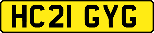 HC21GYG