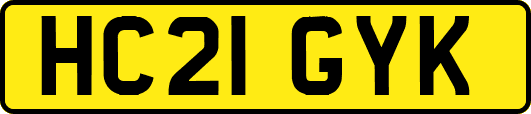 HC21GYK