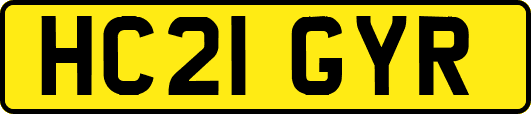 HC21GYR
