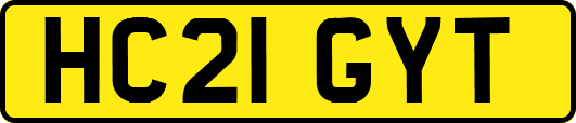 HC21GYT