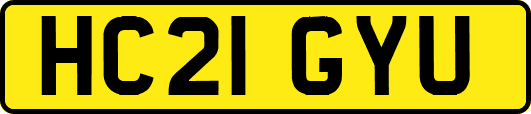 HC21GYU
