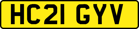 HC21GYV